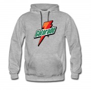 Men's Gatorade Logo Sport Grey Shirt All Size Hoodie