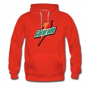 Men's Gatorade Logo Sport Grey Shirt All Size Hoodie