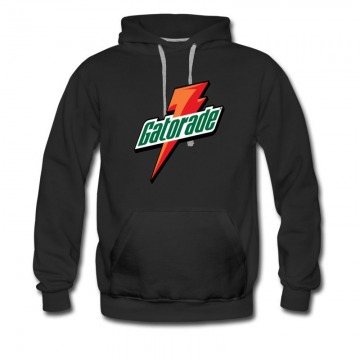Men's Gatorade Logo Sport Grey Shirt All Size Hoodie