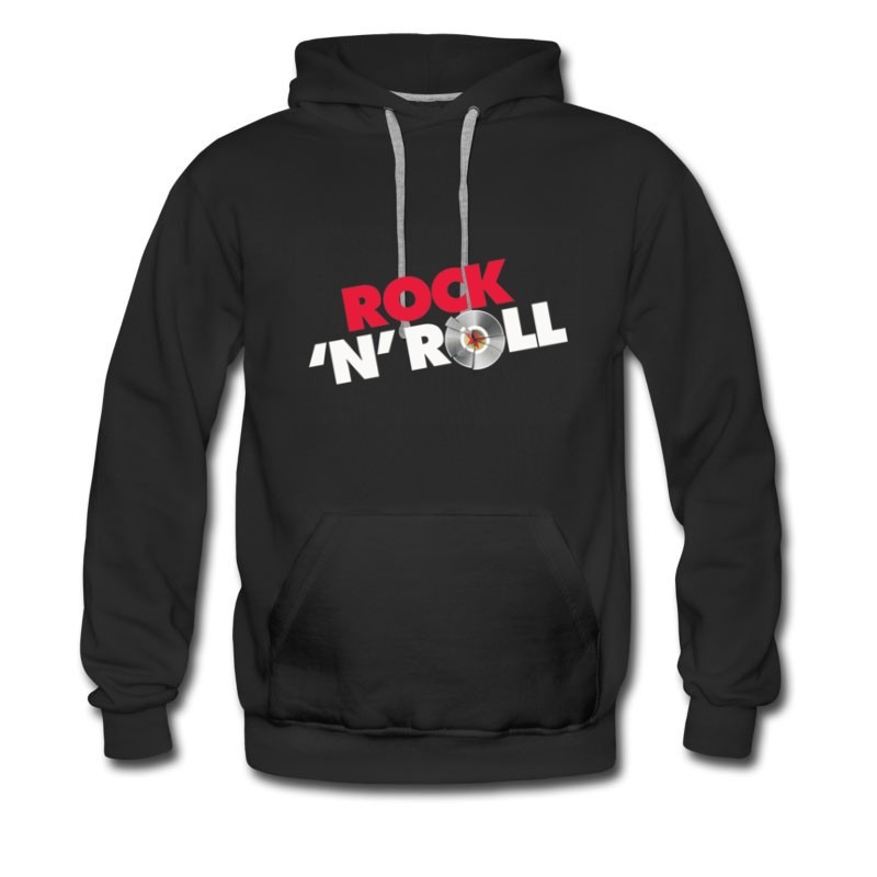 Men's genre music Hoodie