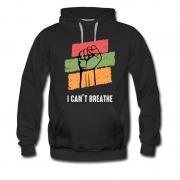 Men's George Floyd Personality Color Hoodie