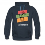 Men's George Floyd Personality Color Hoodie