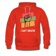 Men's George Floyd Personality Color Hoodie