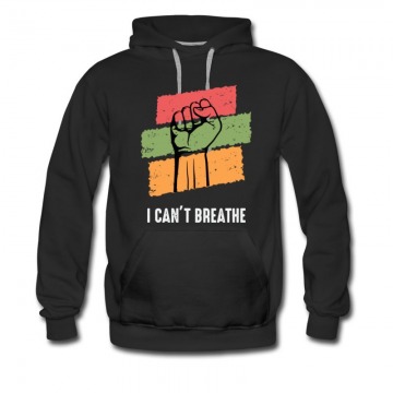 Men's George Floyd Personality Color Hoodie