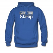 Men's Get The Strap 50 Cent Hoodie