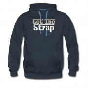 Men's Get The Strap 50 Cent Hoodie