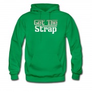 Men's Get The Strap 50 Cent Hoodie
