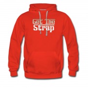 Men's Get The Strap 50 Cent Hoodie