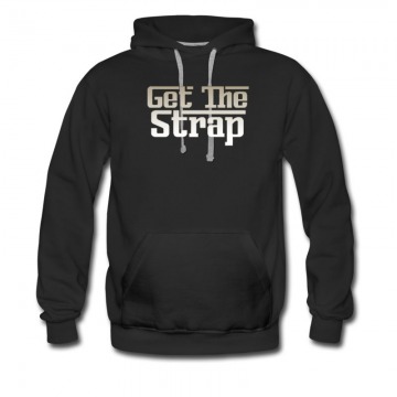 Men's Get The Strap 50 Cent Hoodie
