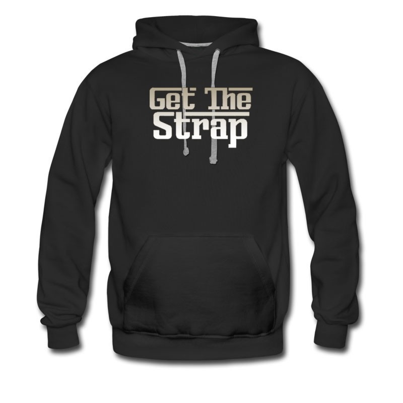 Men's Get The Strap 50 Cent Hoodie