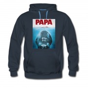 Men's Ghost Bc Band Papa Emeritus Ii Jaws Logo Hoodie