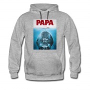 Men's Ghost Bc Band Papa Emeritus Ii Jaws Logo Hoodie
