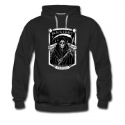 Men's Ghost Pepper Logo Blackcraft Spirits Hoodie