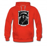 Men's Ghost Pepper Logo Blackcraft Spirits Hoodie