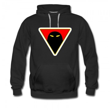 Men's Ghost Space Super Logo Hoodie