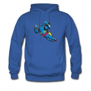 Men's Gigantor Robot Anime Cartoon Tetsujin Hoodie