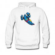 Men's Gigantor Robot Anime Cartoon Tetsujin Hoodie