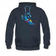 Men's Gigantor Robot Anime Cartoon Tetsujin Hoodie