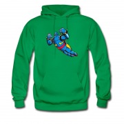 Men's Gigantor Robot Anime Cartoon Tetsujin Hoodie