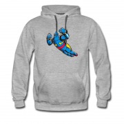 Men's Gigantor Robot Anime Cartoon Tetsujin Hoodie