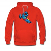 Men's Gigantor Robot Anime Cartoon Tetsujin Hoodie
