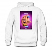 Men's Gimmie The Emojie Movie 2017 Handy Hoodie