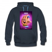 Men's Gimmie The Emojie Movie 2017 Handy Hoodie