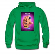 Men's Gimmie The Emojie Movie 2017 Handy Hoodie