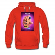Men's Gimmie The Emojie Movie 2017 Handy Hoodie