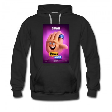 Men's Gimmie The Emojie Movie 2017 Handy Hoodie
