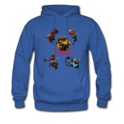 Men's goblin techies dota 2 sucide time Hoodie