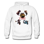 Men's goblin techies dota 2 sucide time Hoodie