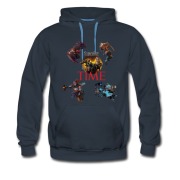 Men's goblin techies dota 2 sucide time Hoodie