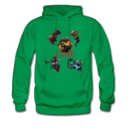 Men's goblin techies dota 2 sucide time Hoodie