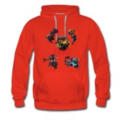 Men's goblin techies dota 2 sucide time Hoodie