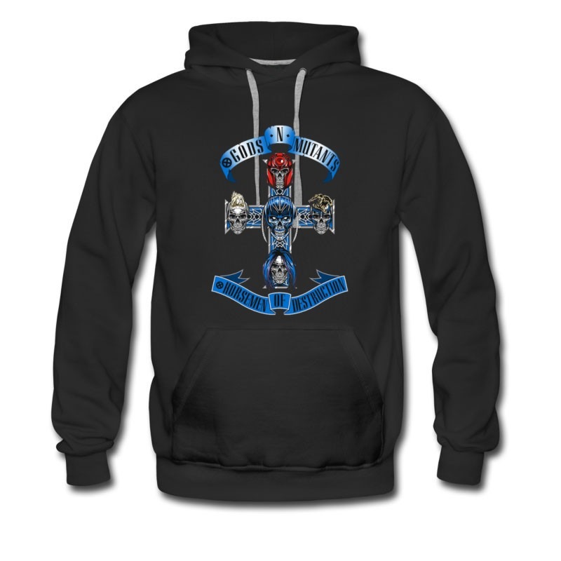 Men's God And Mutants Hoodie