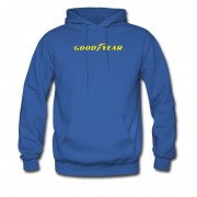 Men's Good Year Style Logo Apparel Hoodie