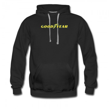Men's Good Year Style Logo Apparel Hoodie