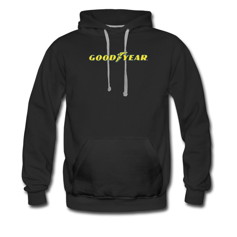 Men's Good Year Style Logo Apparel Hoodie