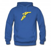 Men's Goodyear Shoes Logo Hoodie