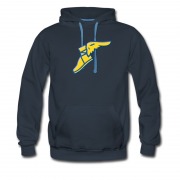 Men's Goodyear Shoes Logo Hoodie