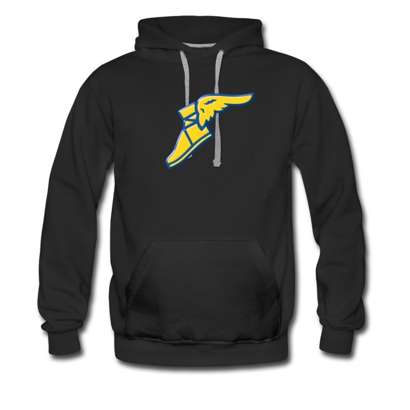 Men's Goodyear Shoes Logo Hoodie