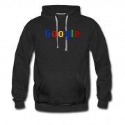 Men's Google Cartoon Tittle Word Hoodie