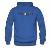 Men's Google Cartoon Tittle Word Hoodie
