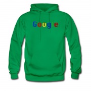 Men's Google Cartoon Tittle Word Hoodie