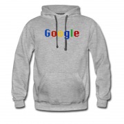 Men's Google Cartoon Tittle Word Hoodie