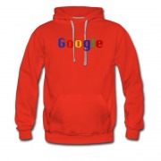 Men's Google Cartoon Tittle Word Hoodie