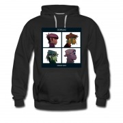 Men's Gorillaz Album Hoodie