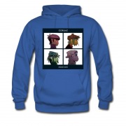 Men's Gorillaz Album Hoodie