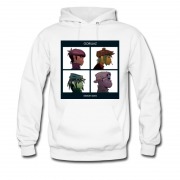 Men's Gorillaz Album Hoodie